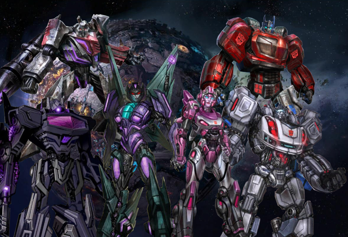 War for Cybertron Wallpaper