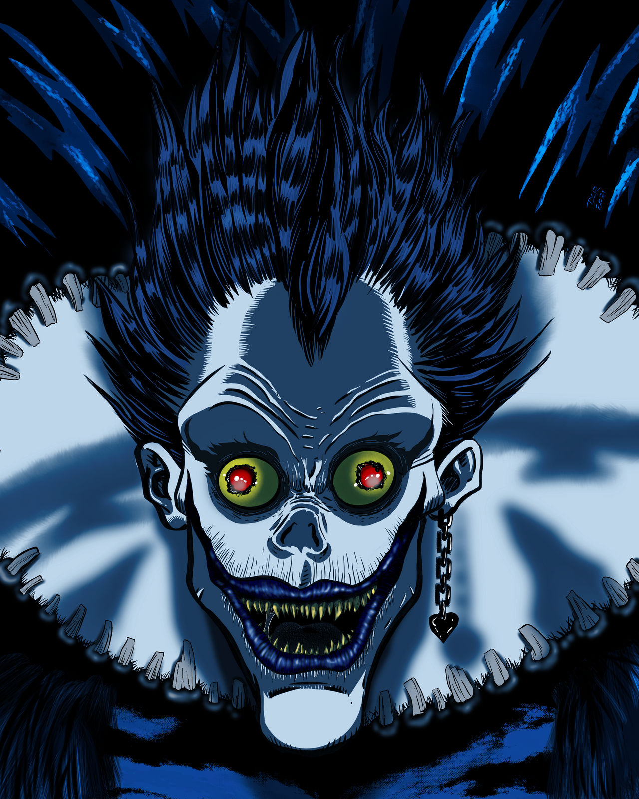 Ryuk Death Note By DavidCRoberson On DeviantArt