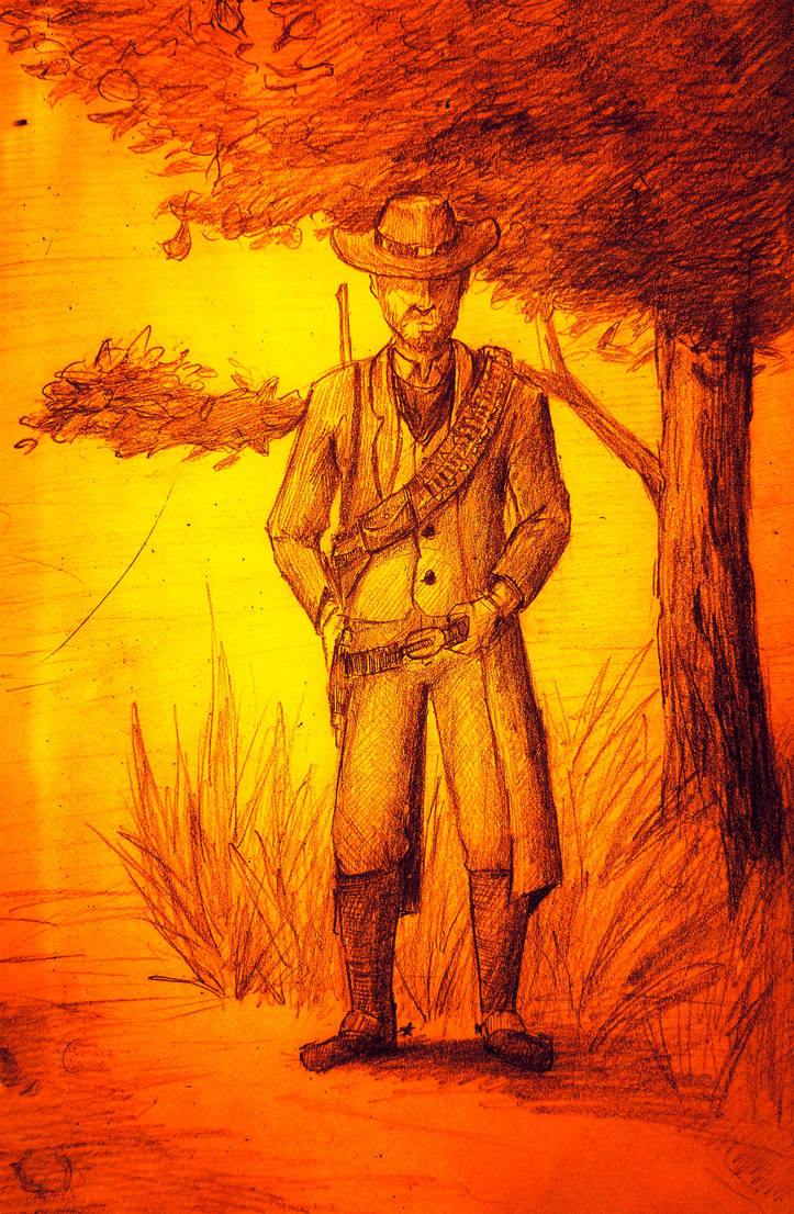 Deviantart Rdf Fanart Red Dead Redemption 2 by StryangeFox on DeviantArt