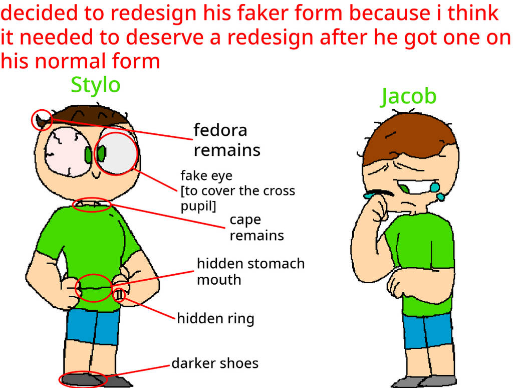 Faker Form Redesign! by Jes4557He on DeviantArt