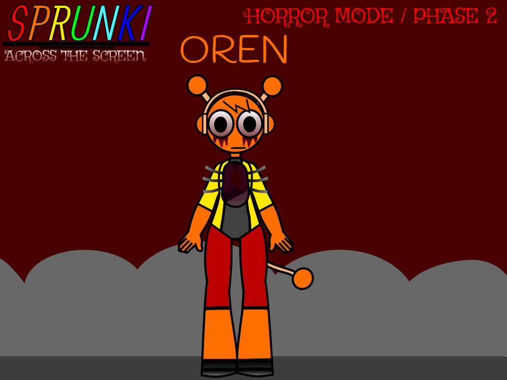 Sprunki: Across the Screen (Horror): The Beats by Jes4557He on DeviantArt