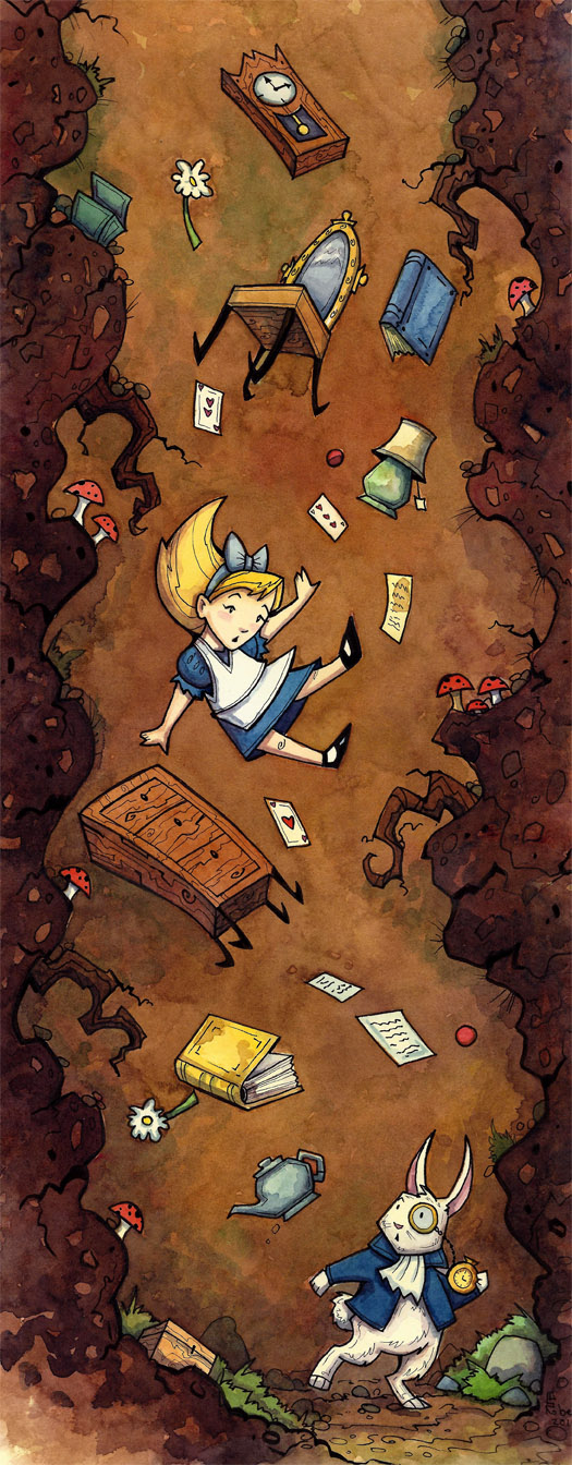 Alice Falling