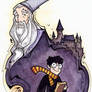 Harry Potter and Dumbledore