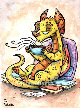 Tea Dragon