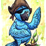 Blue Parrot Commission