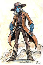 Cad Bane by CorinneRoberts