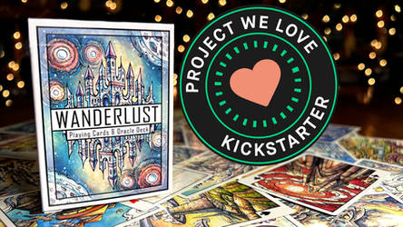 Project We Love - Wanderlust Deck