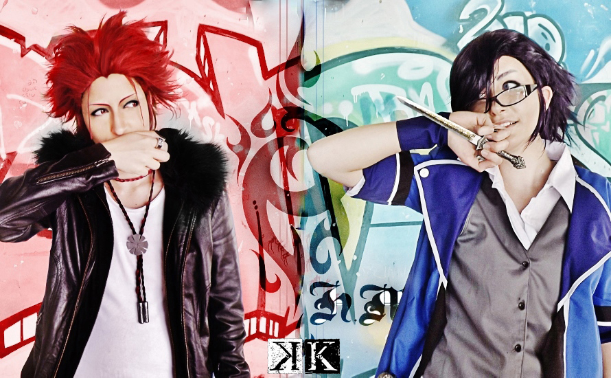 K - cosplay : Mikoto X Fushimi