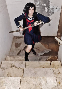 Saya kisaragi : Blood-c 'the last dark' : Cosplay