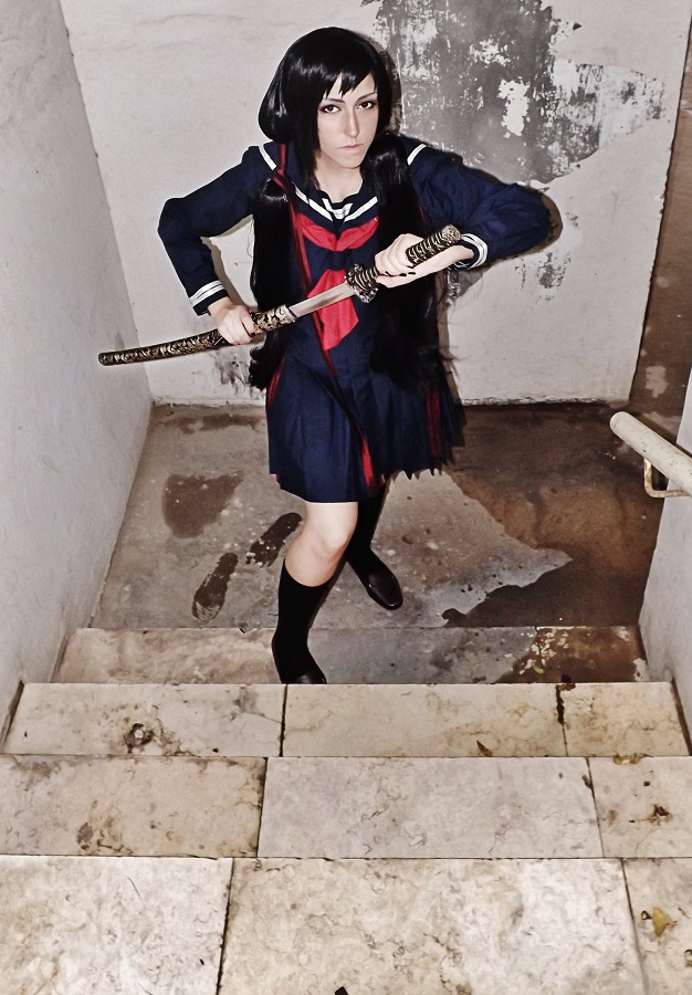 Saya kisaragi : Blood-c 'the last dark' : Cosplay