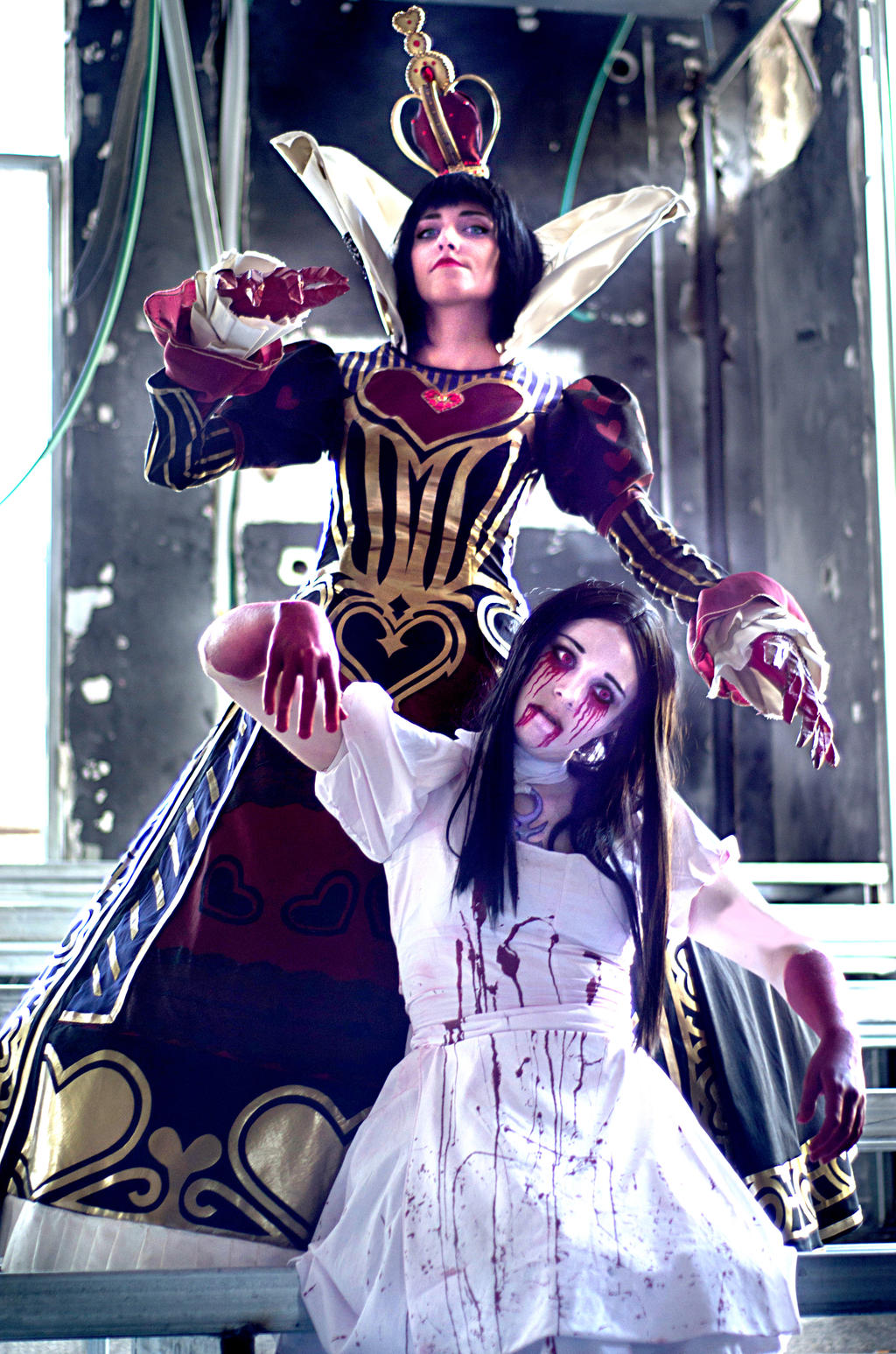 alice madness returns :: red queen of hearts ::