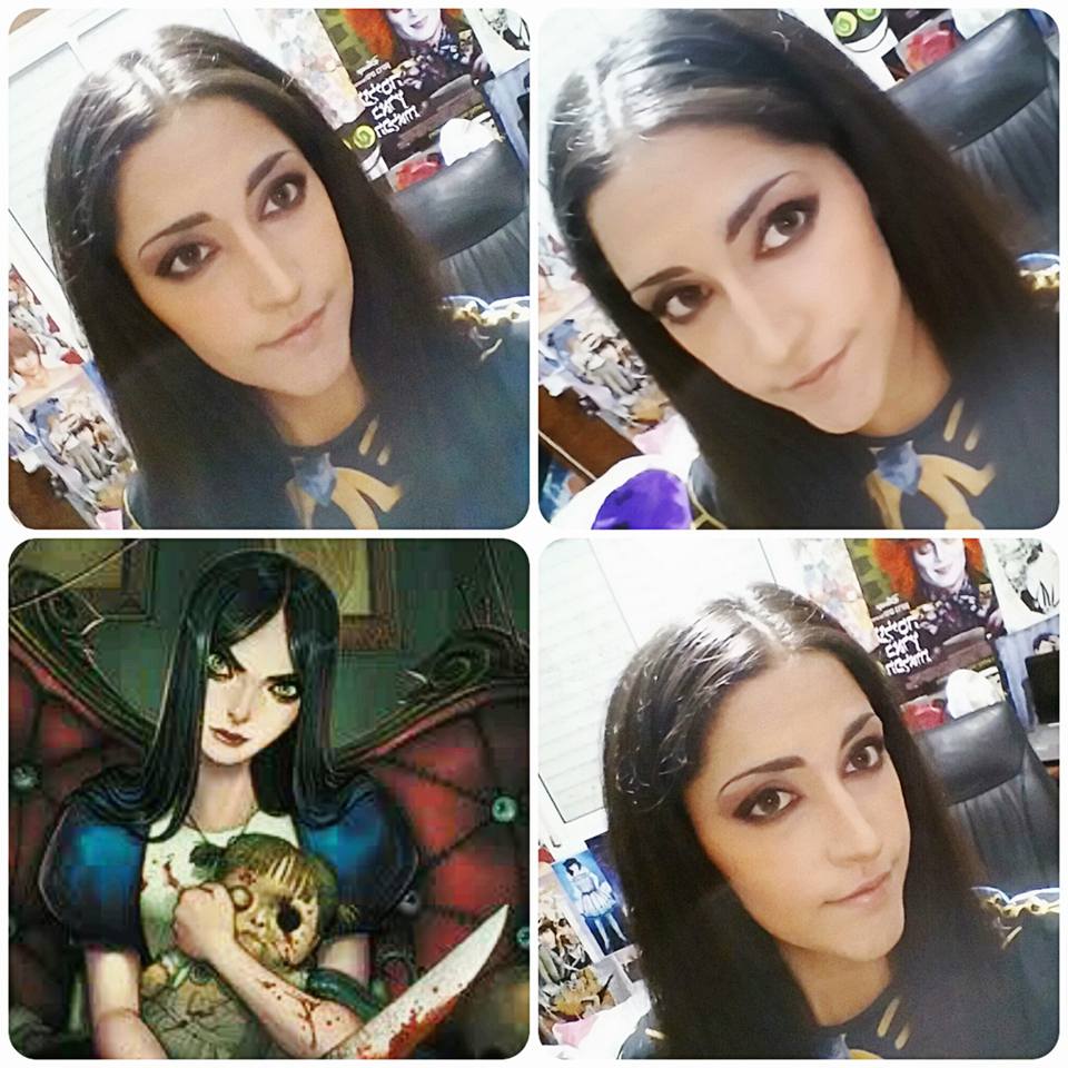 Alice Madness Returns Makeup Alice Madness Returns Makeup