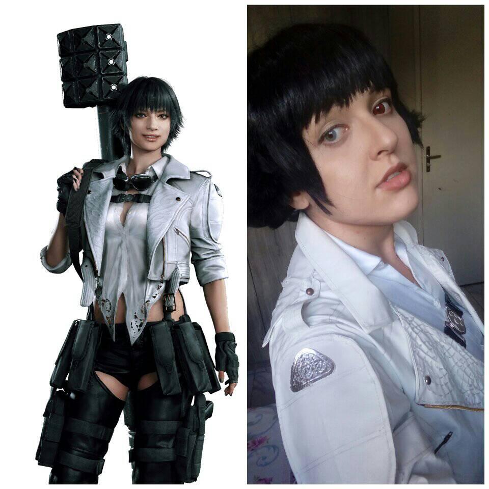 Lady Devil May Cry 5 Cosplay DMC5 By Nexybah On DeviantArt lady-devil-may-cry-5-cosplay-dmc5-by-nexybah-on-deviantart