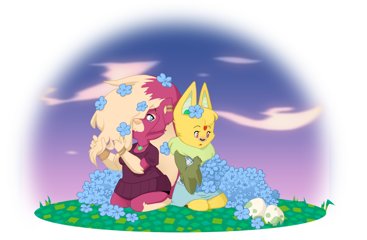 PKMNC: Eggs in the Flowers