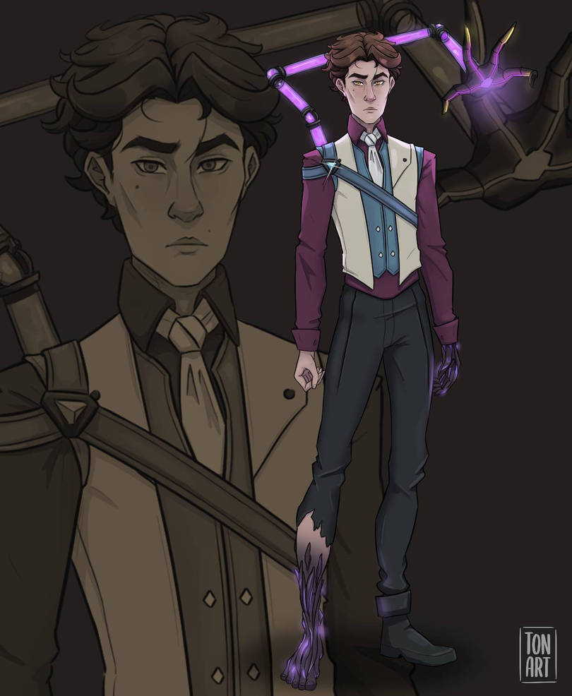 Viktor Arcane concept by tonartt on DeviantArt