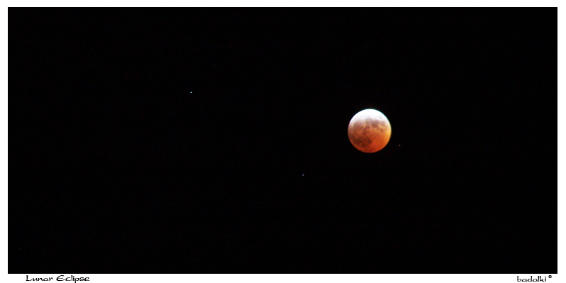 Lunar Eclipse 3rd March 2007