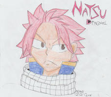 Fairytail Natsu Fanart