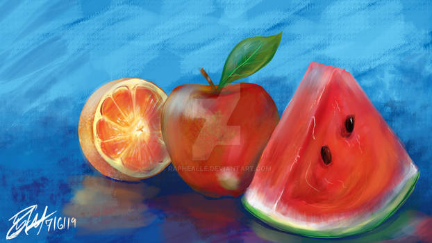 Fruit Painting