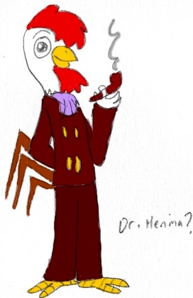 Dr. Henma?