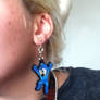 Classic Megaman Earring