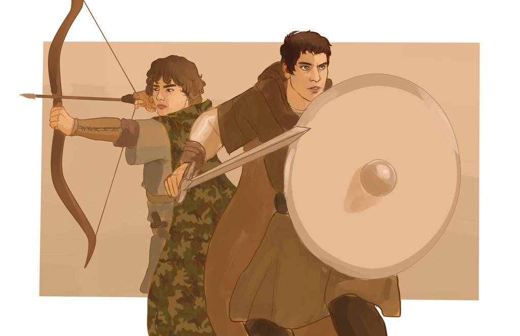 Ranger's apprentice by Zaccelyy on DeviantArt