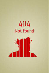 AWW, 404 Not Found_lockScreen