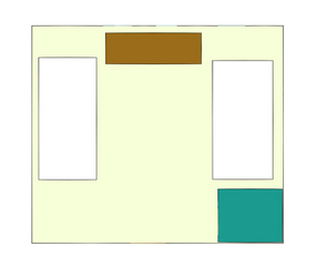 Simple dorms layout by apapa155