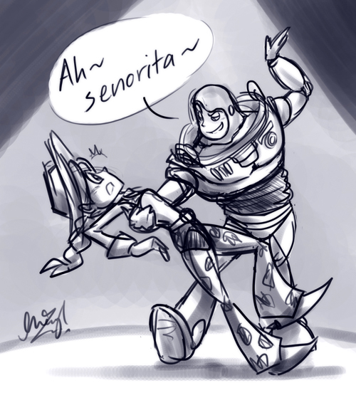 Toy Story: Senorita