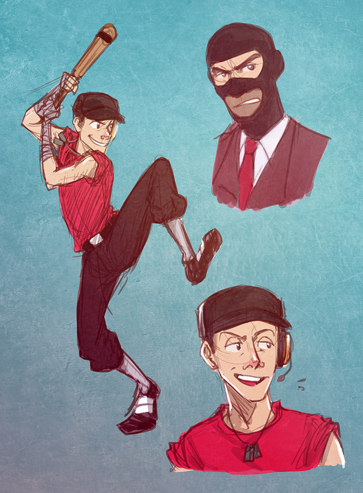 Moar TF2 Sketches