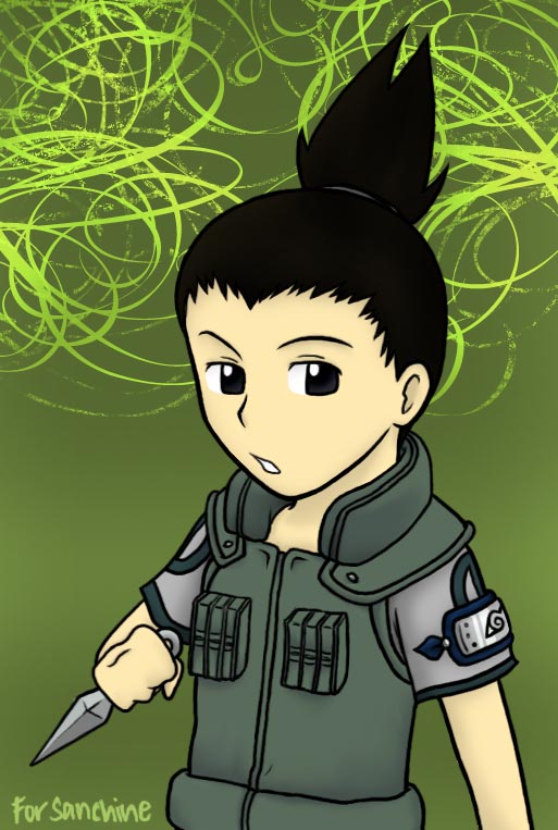 For Sanchine: Nara Shikamaru