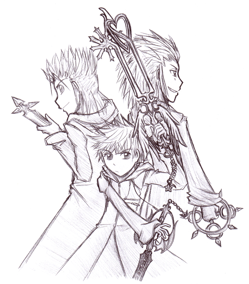 KH2 - I've Got Your Back WIP