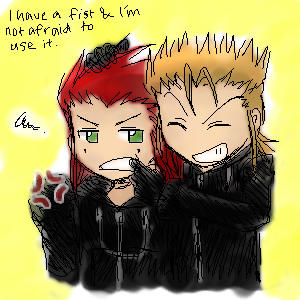 Axel + Demyx