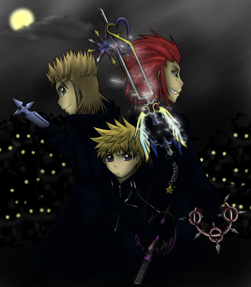 KH2 - I've Got Your Back