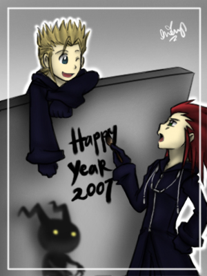 KH2 - Happy Year 2007