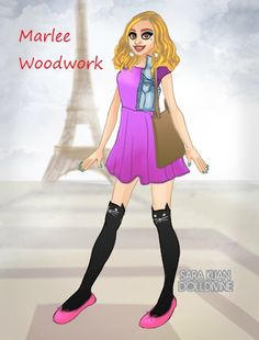 Modern Selection AU: Marlee Woodwork