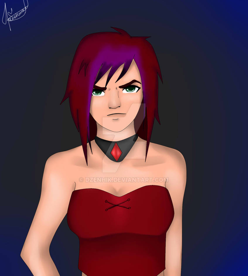 Aria Noir By Dzenhik On DeviantArt aria-noir-by-dzenhik-on-deviantart