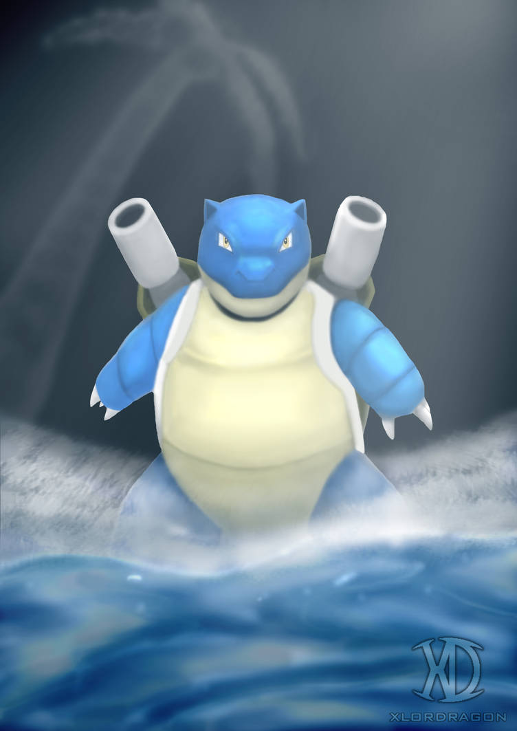 Blastoise by xlordragon on DeviantArt
