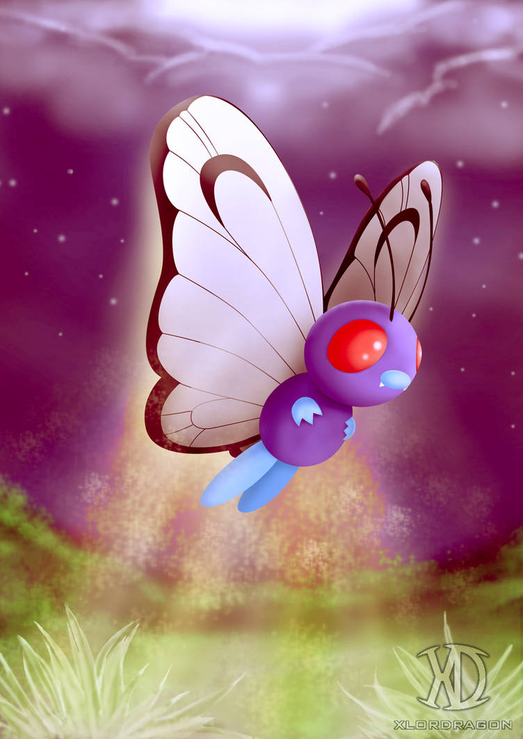 Butterfree by xlordragon