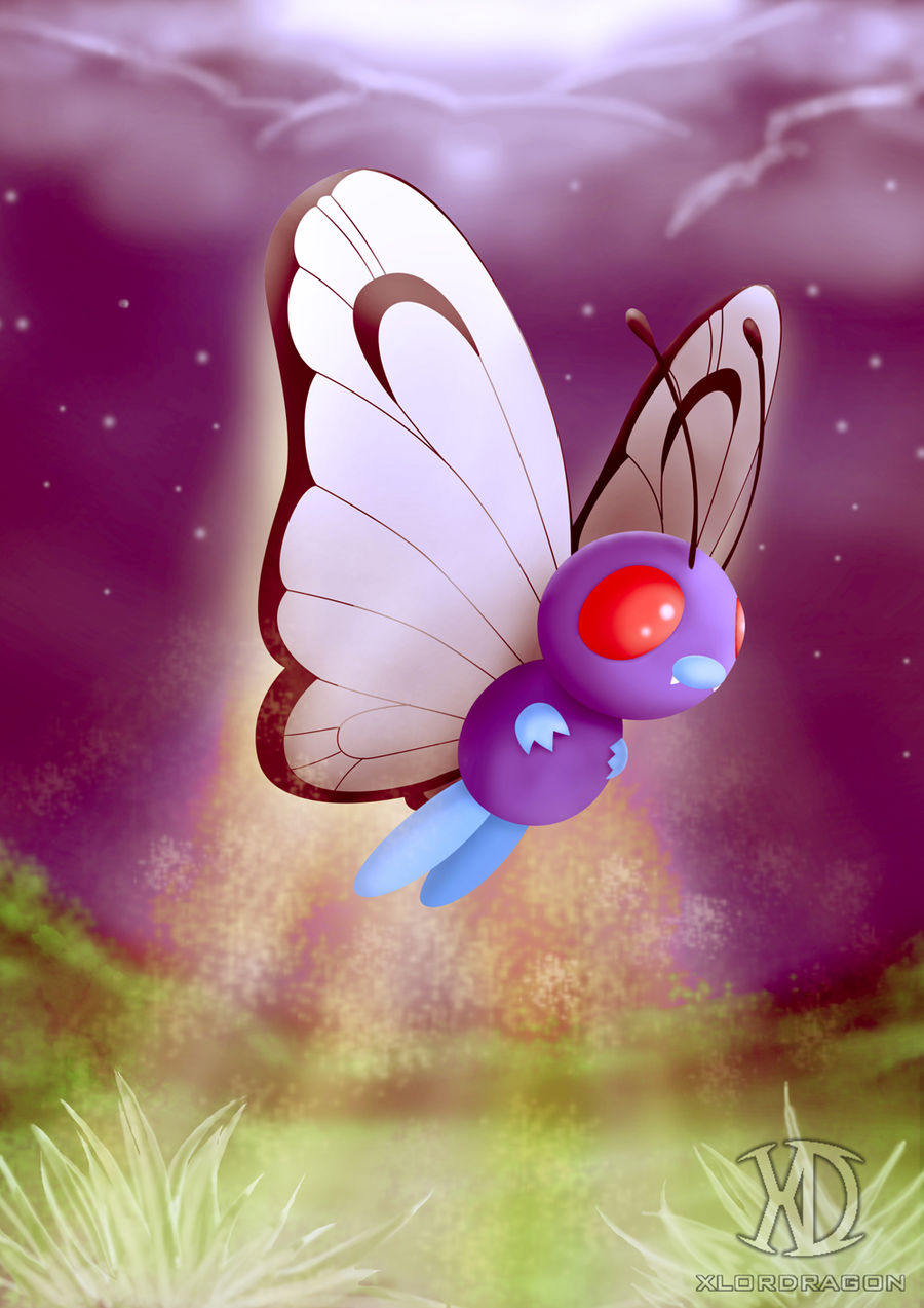 Butterfree by xlordragon