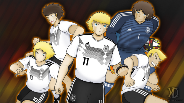 Captain Tsubasa - Germany