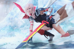 Lightning Cover Cosplay