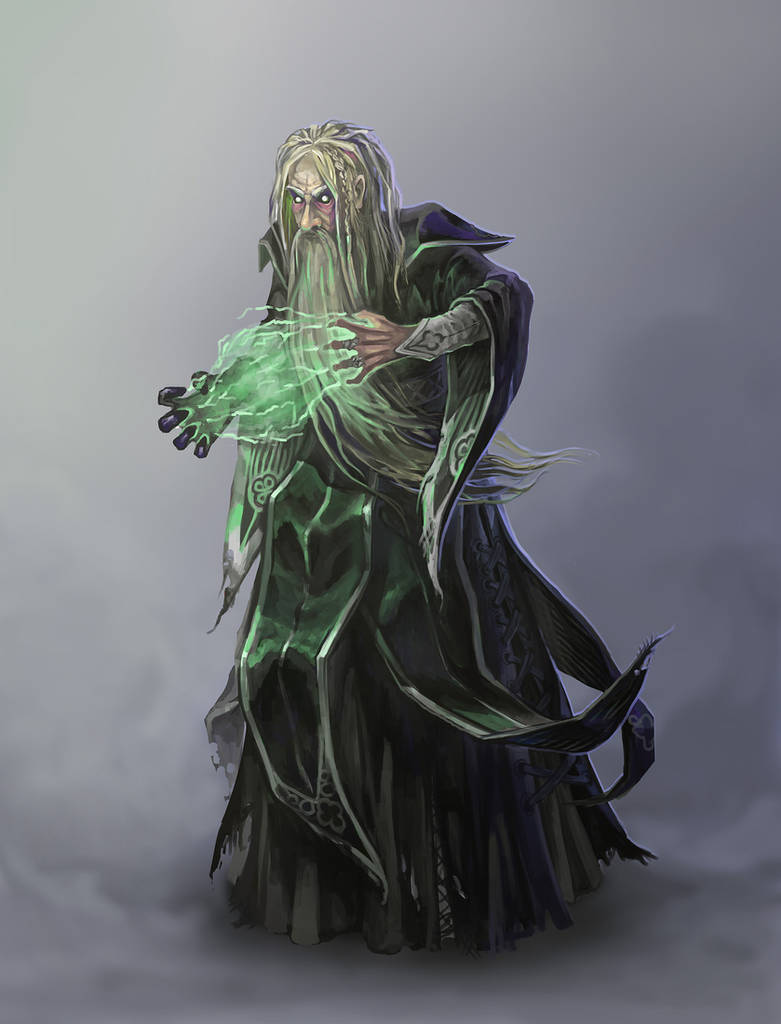 Evil wizard by Joya-Filomena on DeviantArt