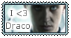 I heart draco stamp