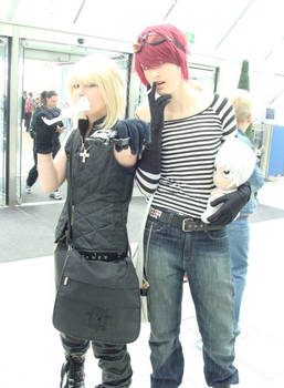 Matt and Mello cosplay 4