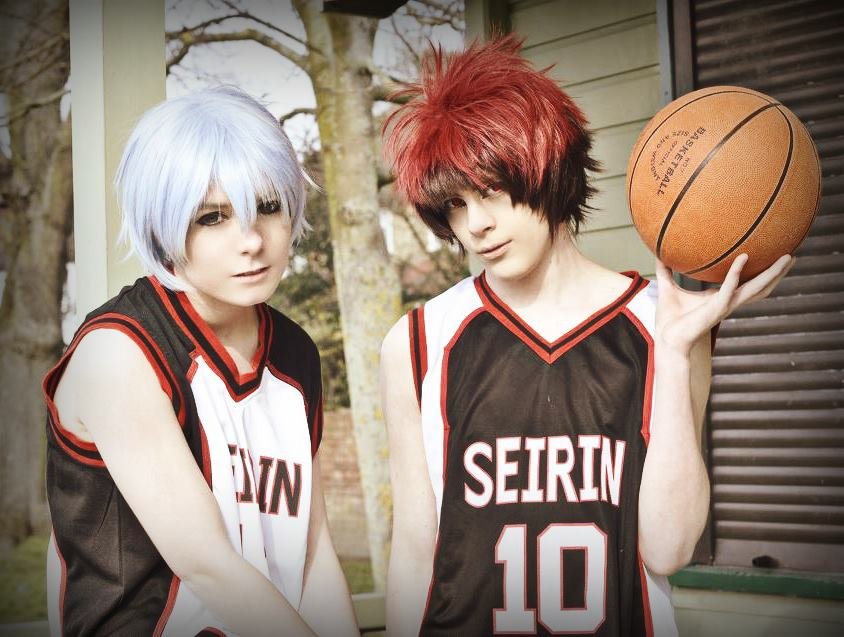 Stronger Together - Kuroko no Basuke Cosplay