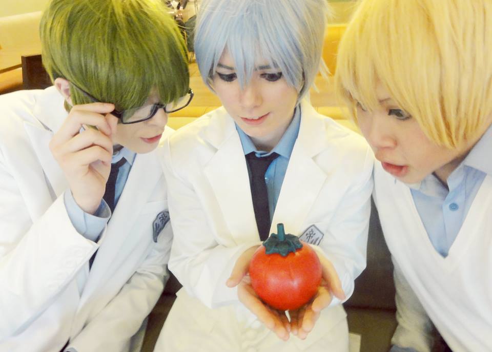 What Is It?! -Kuroko no Basuke Cosplay-