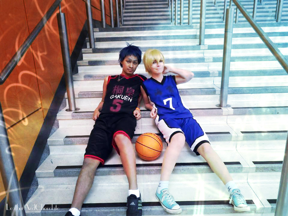 The Dark and Light - Kuroko no Basuke -