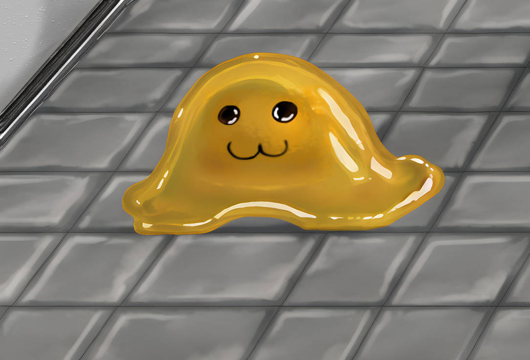 SCP-999 The Tickle Monster by Siglli on DeviantArt