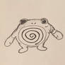 Poliwhirl Ink Sketch