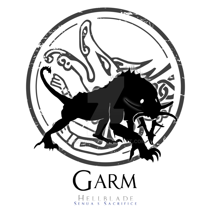 ArtWork - Hellblade-Garm by Mindwisp on DeviantArt